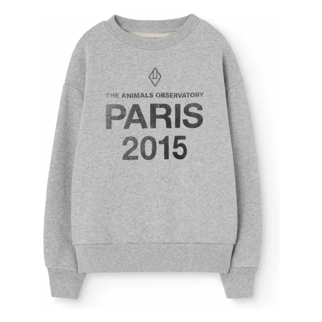 Sweat Bear Paris 2015 | Gris chiné
