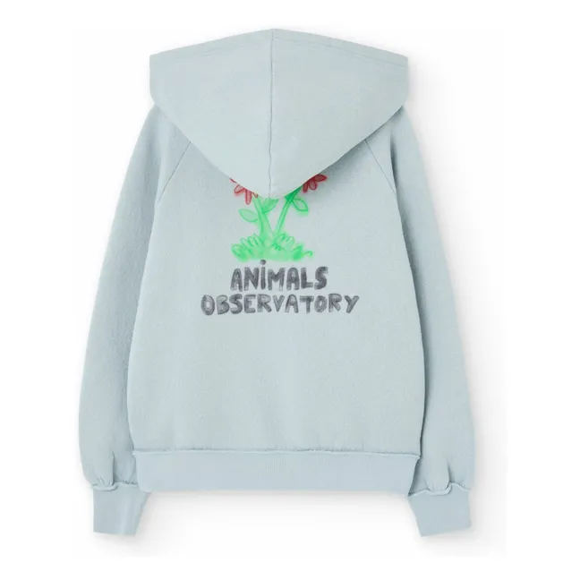 Beaver Logo sweatshirt | Pale blue