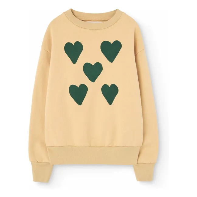 Corazones de oso sudorosos | Amarillo