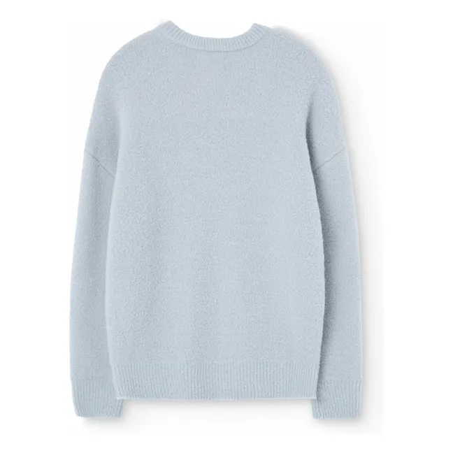 Bull Sweater Hearts | Light grey