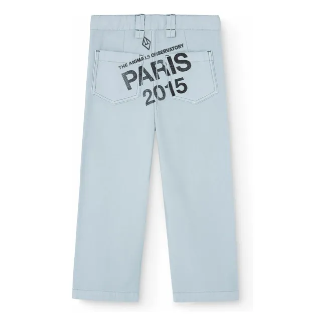 Pantalon Condor | Bleu jean
