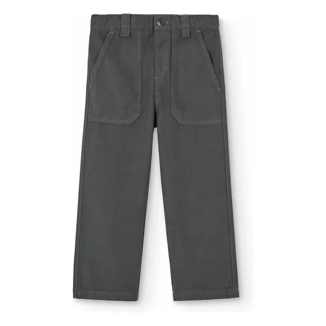 Pantalon Condor | Gris anthracite