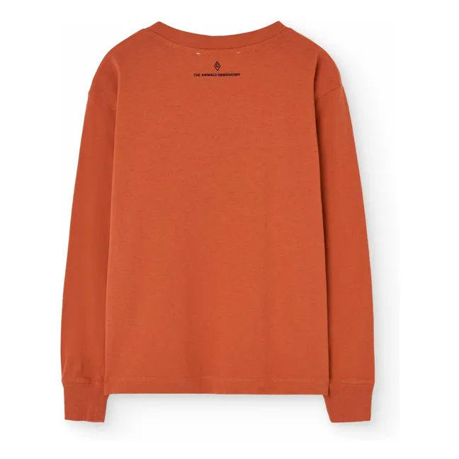 Dog T-shirt | Rust
