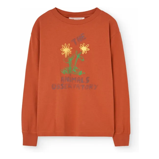 T-shirt Dog | Rouille