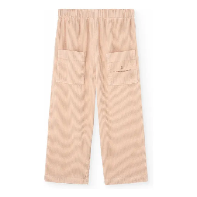 Emu Corduroy Pants | Pale Pink