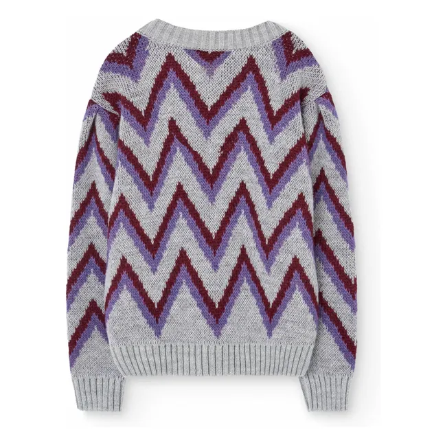 Gollie Wool Sweater | Grey