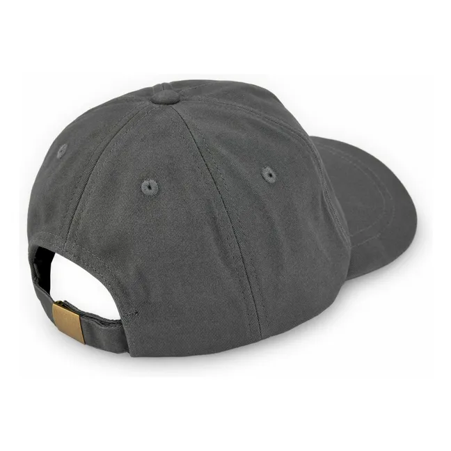 Casquette Hamster | Gris anthracite