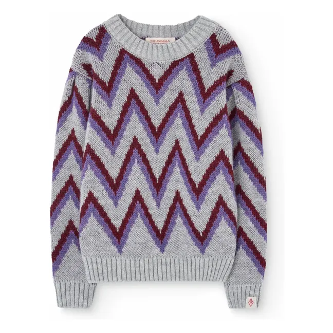 Gollie Wool Sweater | Grey
