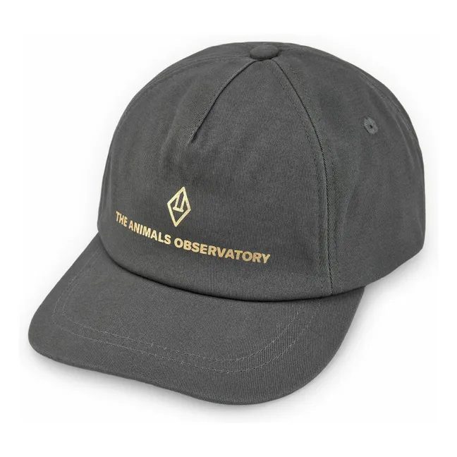 Casquette Hamster | Gris anthracite