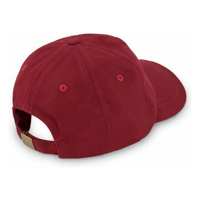 Casquette Hamster | Bordeaux