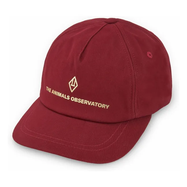 Casquette Hamster | Bordeaux