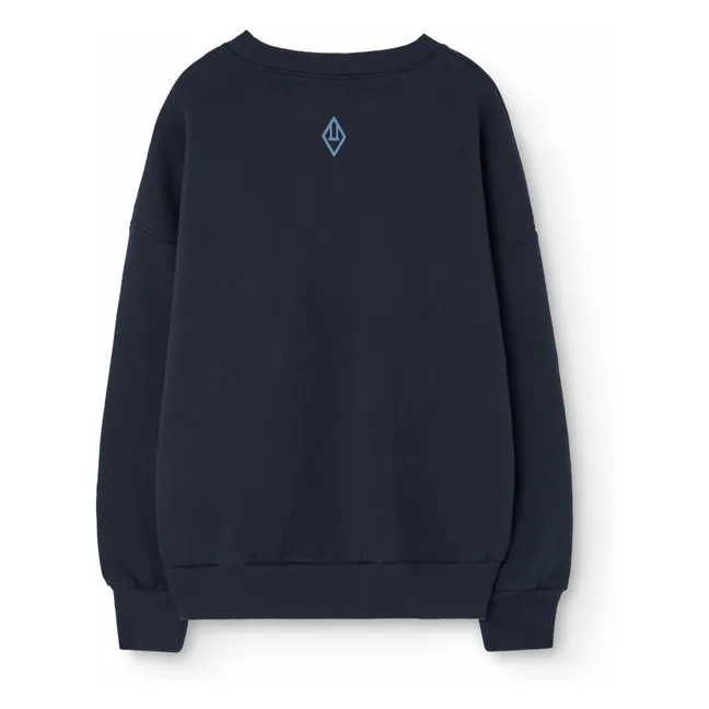 Sweat Leo | Bleu marine