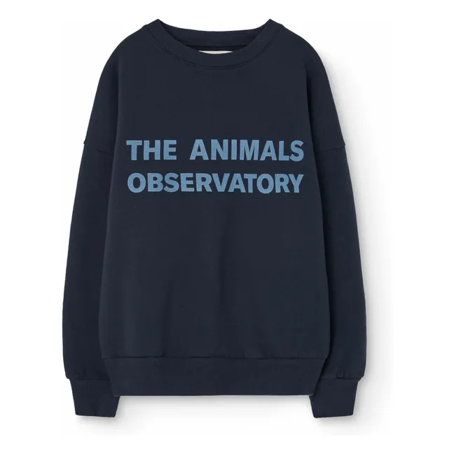 Sweat Leo | Bleu marine