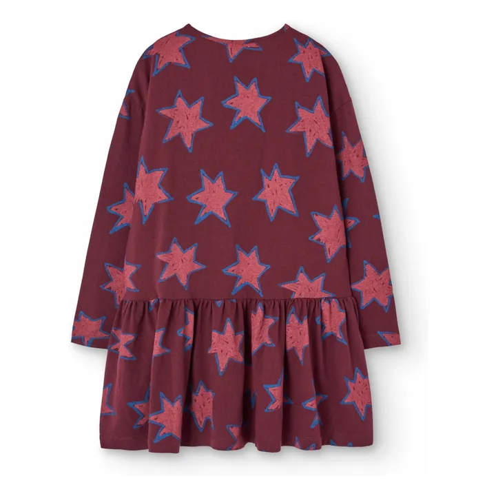 Vestido Macaw Stars | Burdeos- Imagen del producto n°1