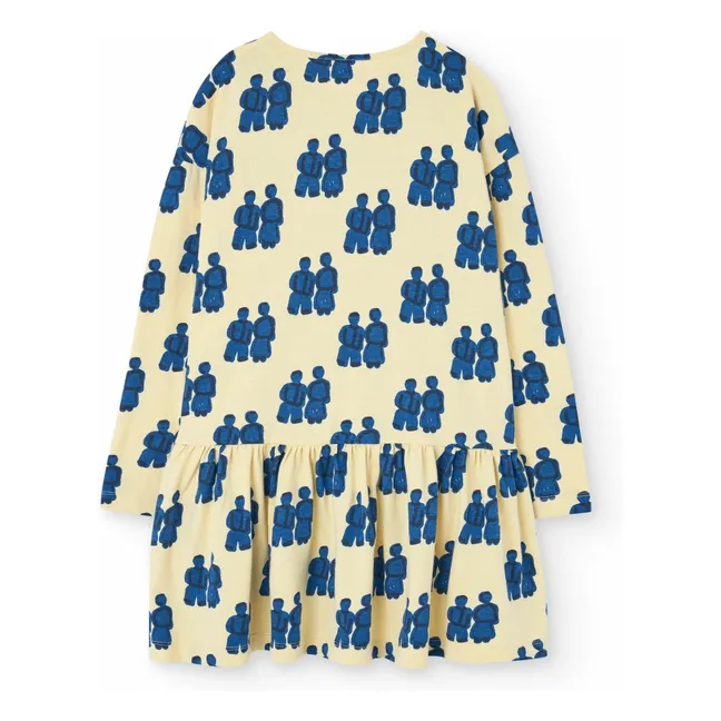 Robe Macaw | Jaune pâle