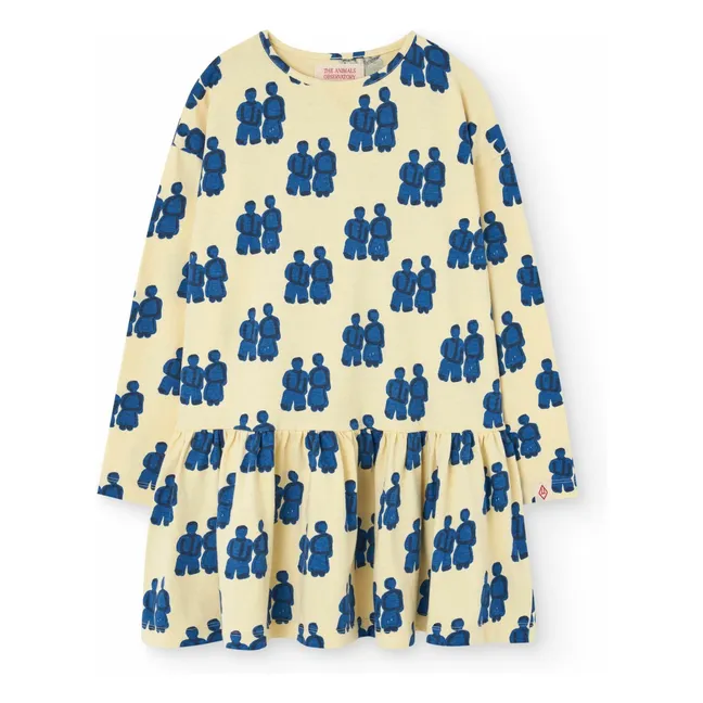 Robe Macaw | Jaune pâle
