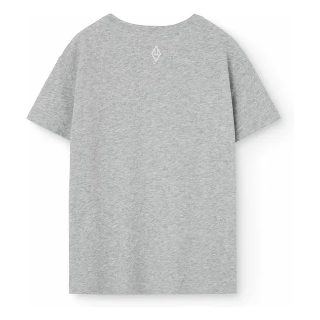 T-shirt Orion | Gris chiné