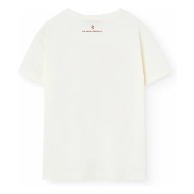 T-shirt Rooster Cœurs | Blanc