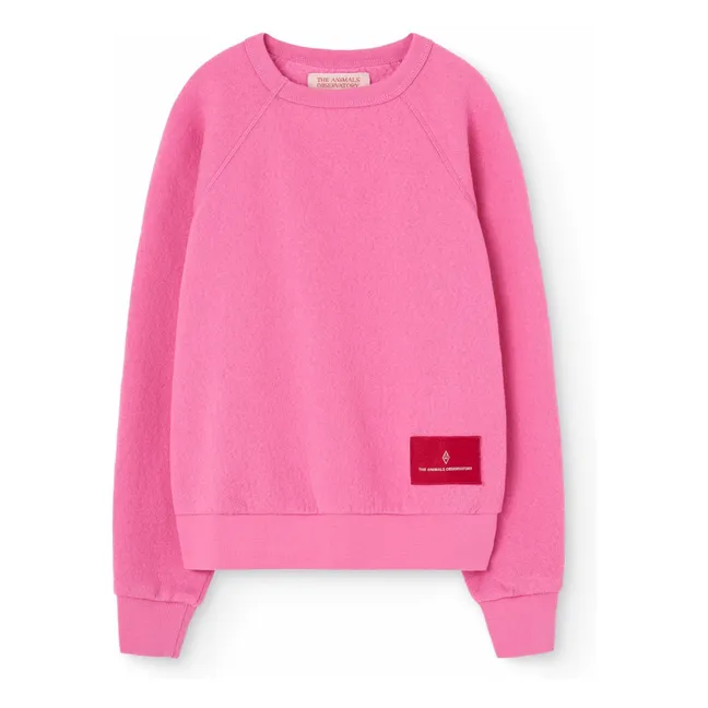 Sweat Shark Uni | Rose bonbon