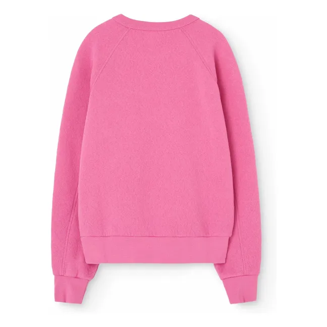 Sweat Shark Uni | Rose bonbon