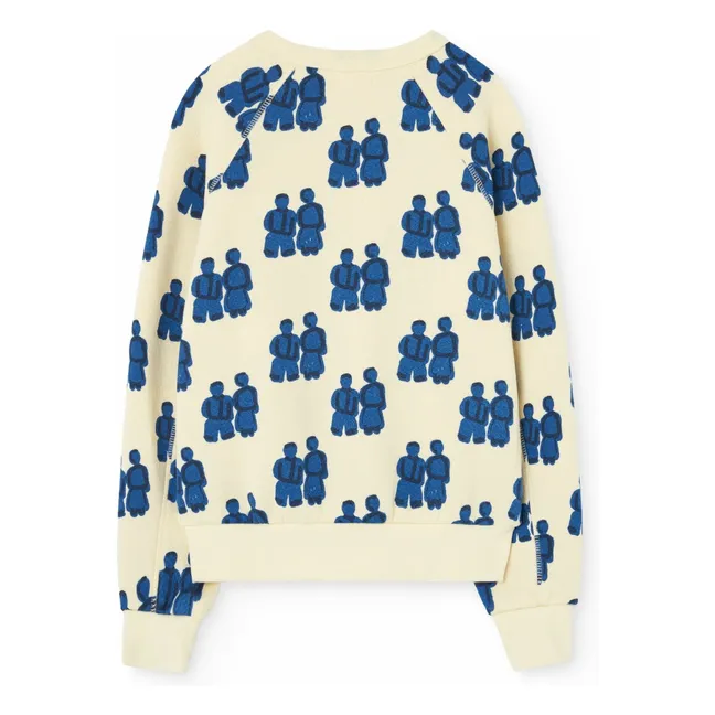 Sudadera Shark | Amarillo palo