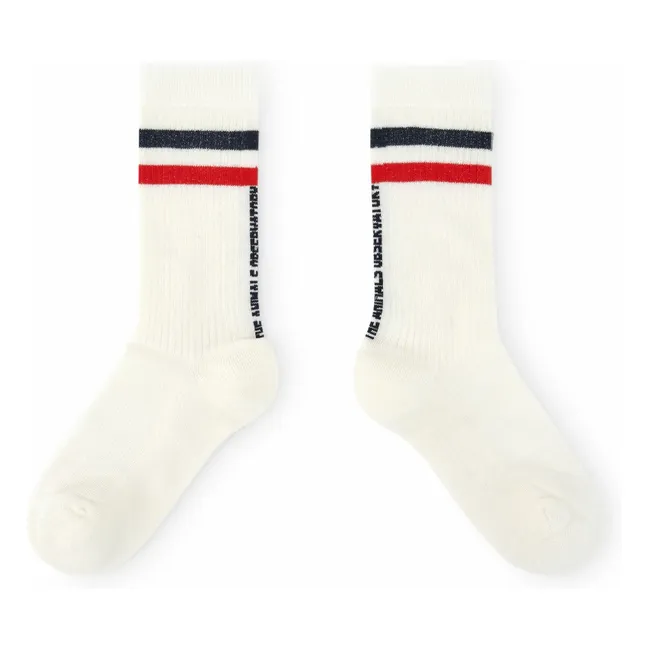 Chaussettes Skunk | Blanc