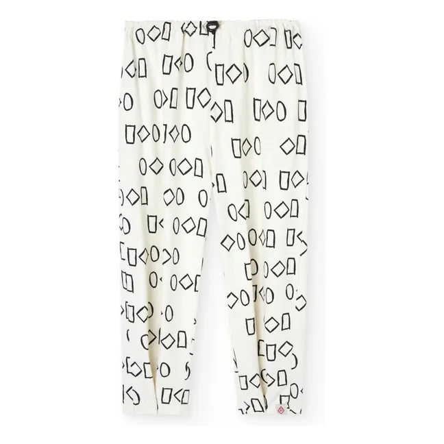 Jogger Oversize Stag | White