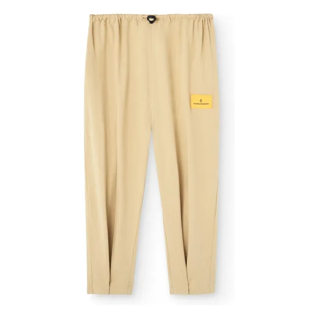 Oversize Stag Uni Jogger | Pale yellow