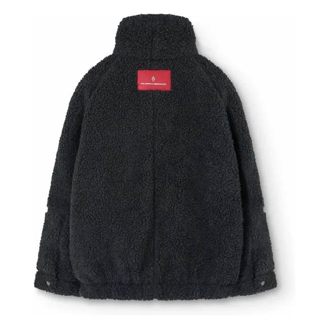 Veste Tiger Fibres Recyclées | Gris foncé