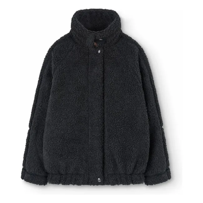 Veste Tiger Fibres Recyclées | Gris foncé
