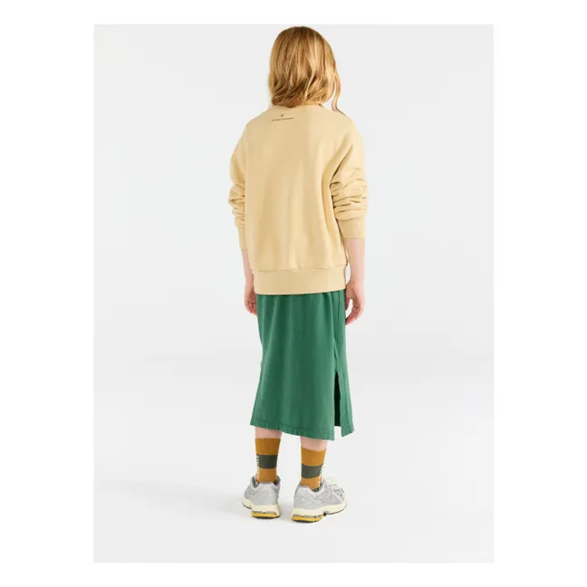 Socken Worm Gestreift | Braun