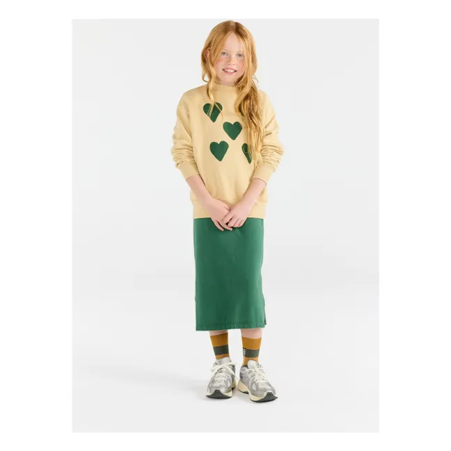 Socken Worm Gestreift | Braun