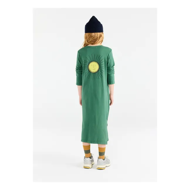 Kleid Barbet Paris 2015 | Chromgrün