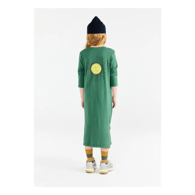 Robe Barbet Paris 2015 | Vert sapin