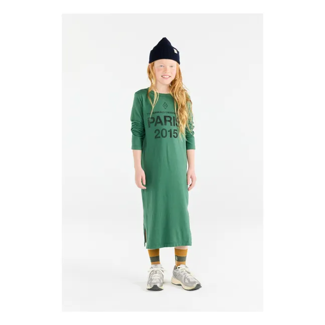 Kleid Barbet Paris 2015 | Chromgrün