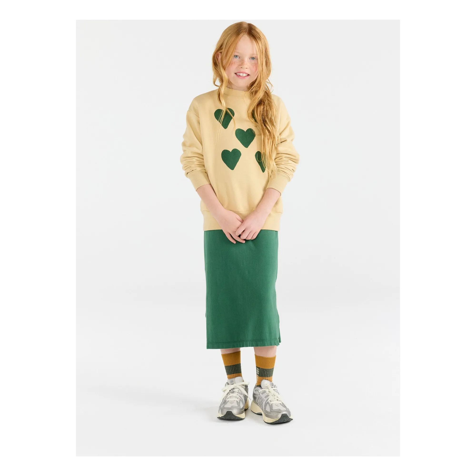 Sweat Bear Hearts | Yellow- Product image n°1