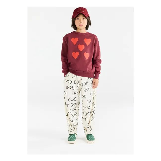 Sweat Bear Cœurs | Bordeaux