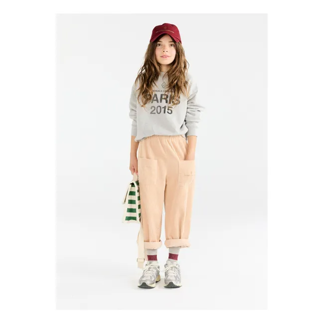 Sweat Bear Paris 2015 | Gris chiné
