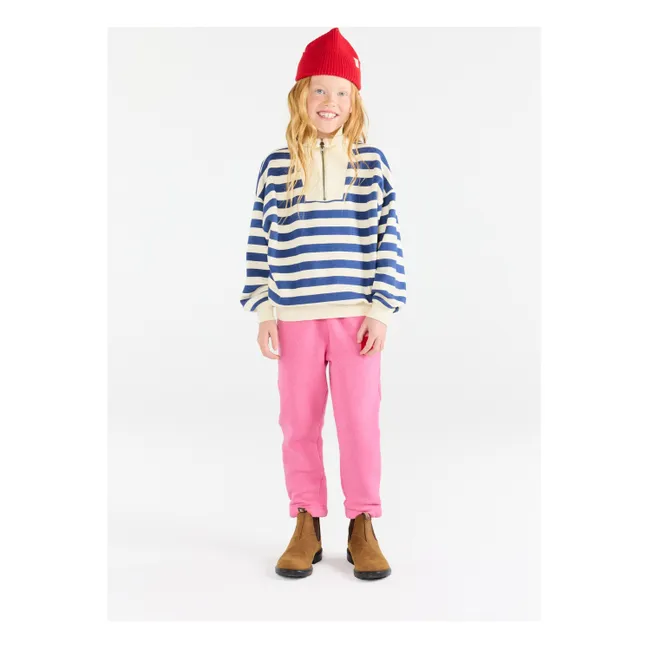 Gestreiftes Blowfly-Sweatshirt | Blau