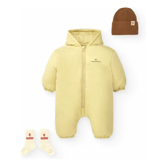 Pilot Bumbledee Recycled Fibers | Pale yellow