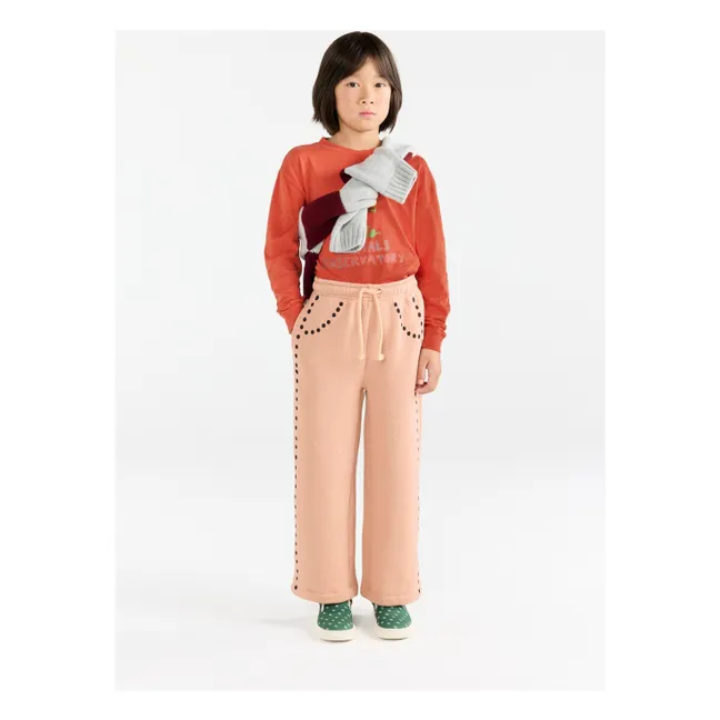 Caballo Jogger | Rosa Pálido