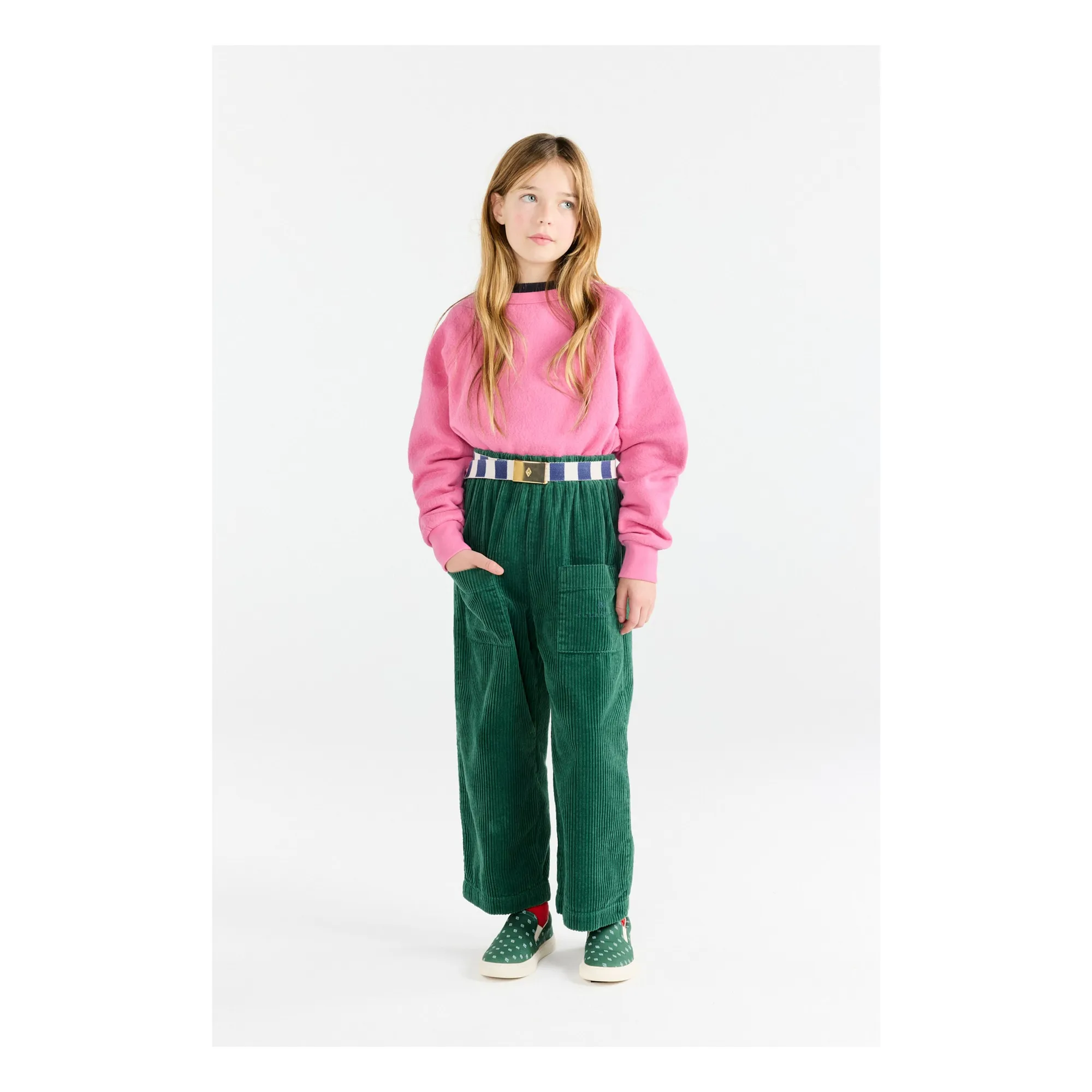 Pantalon Emu Velours Côtelé | Vert- Image produit n°1