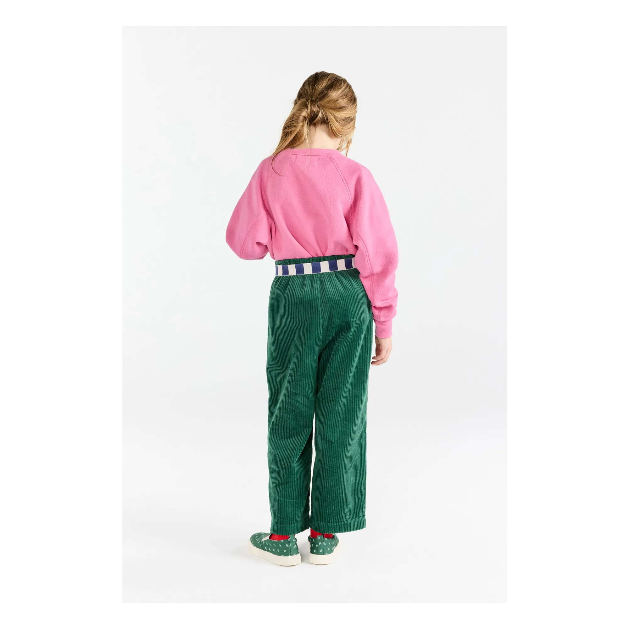Pantalon Emu Velours Côtelé | Vert- Image produit n°2