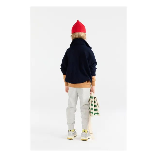 Jersey de lana merina Nilgai | Azul Marino