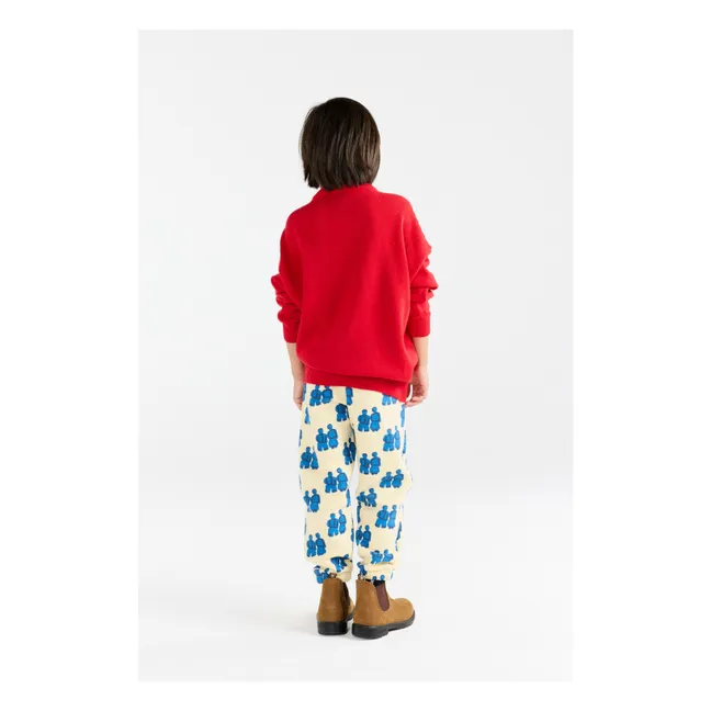 Jersey de lana merina Nilgai | Rojo