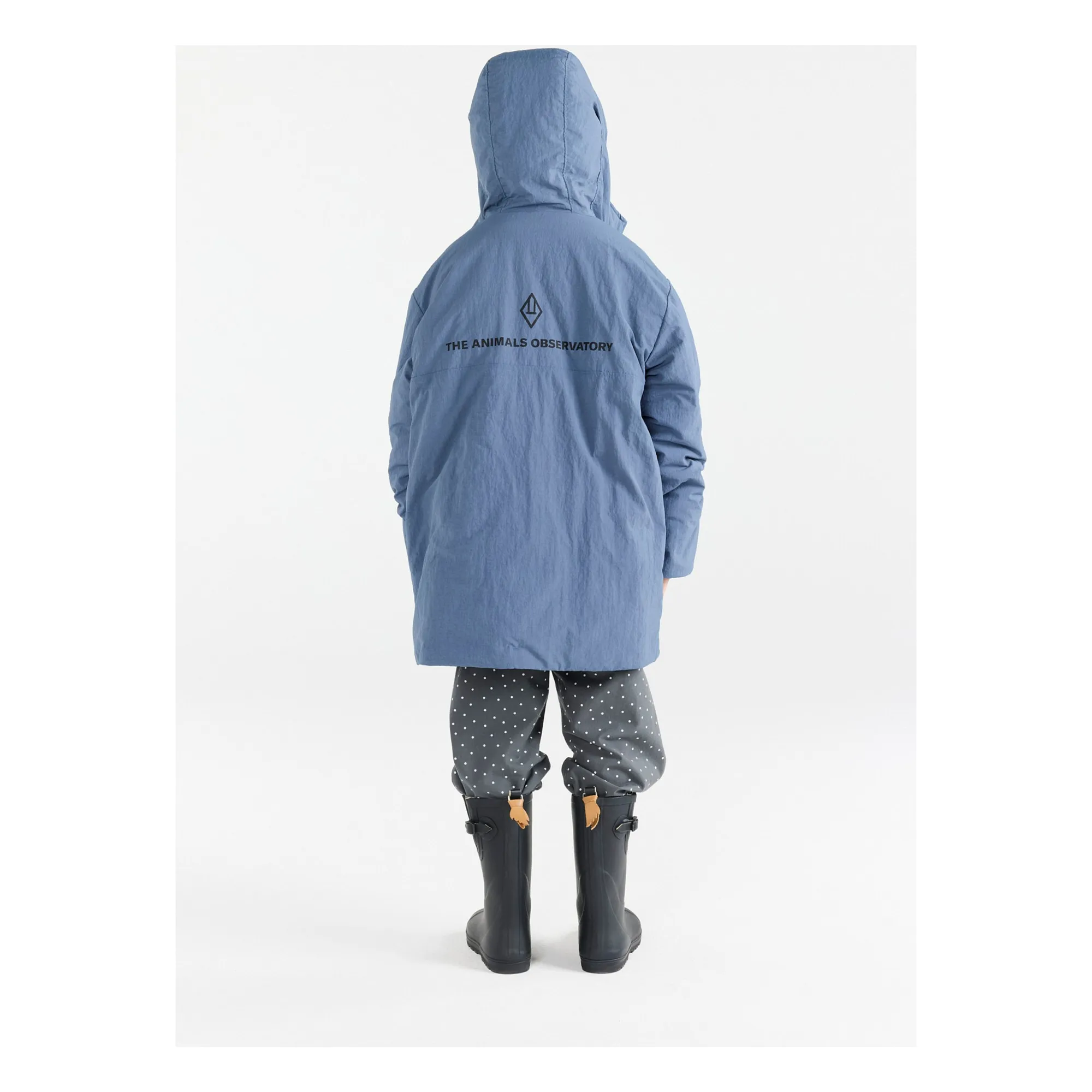 Sudadera Leo | Azul Marino- Imagen del producto n°2