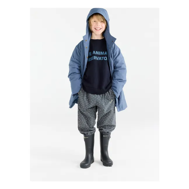 Sweat Leo | Bleu marine