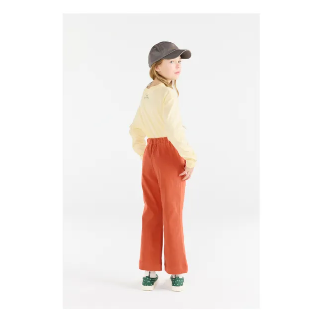 Pantalon Porcupine | Rouille