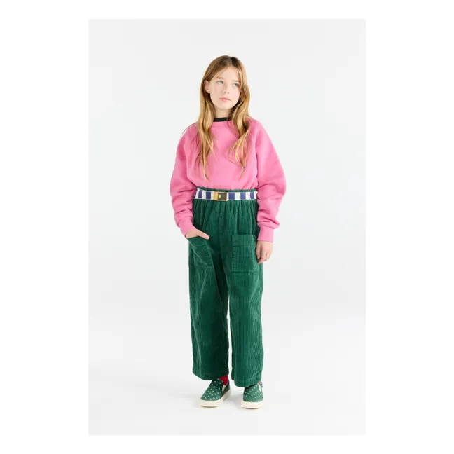 Sudadera lisa Shark | Rosa Bombón