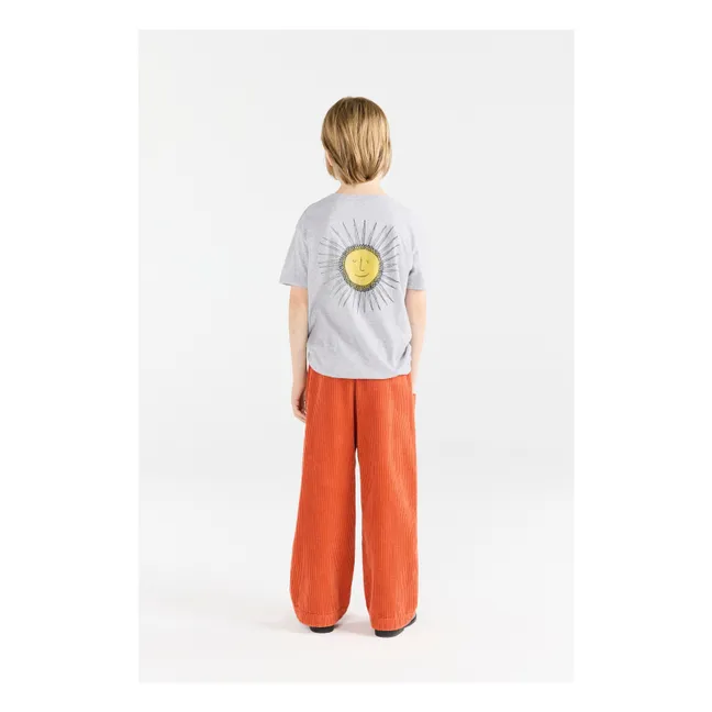 Soor Ploom - Sundae Horses T-Shirt - Beige | Smallable